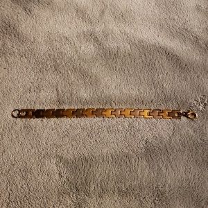 Two Toned Fashion Bracelet